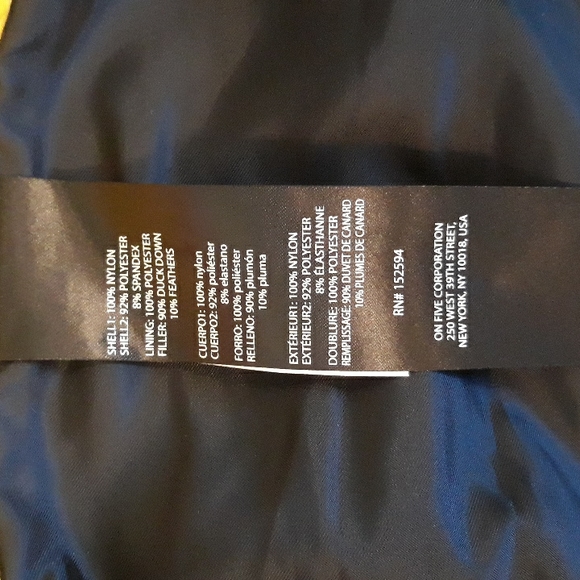 Body Glove Down Filled Full Zip Vest. Size M, NWT. - Picture 12 of 12